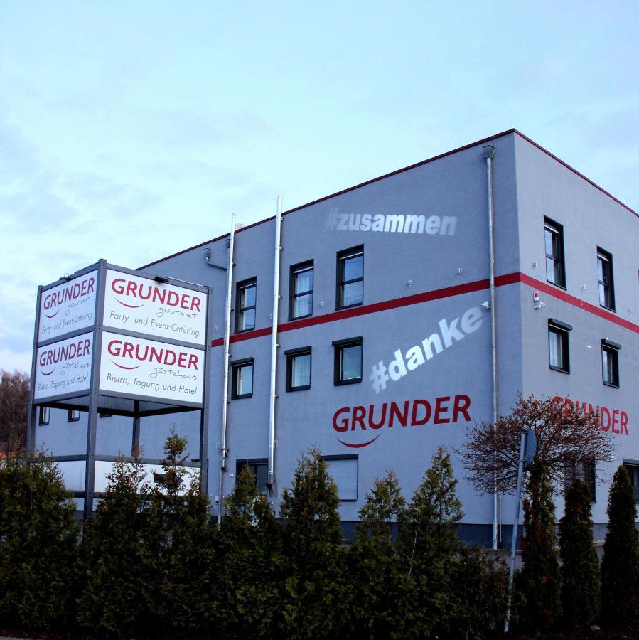 Grunder Gaestehaus Limbach  Exteriör bild